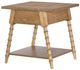 Legacy Classic Vintage Market Barnwood Oak 1-Drawer End Table-3