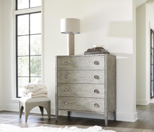 Bernhardt Albion Pewter Tall Chest-1