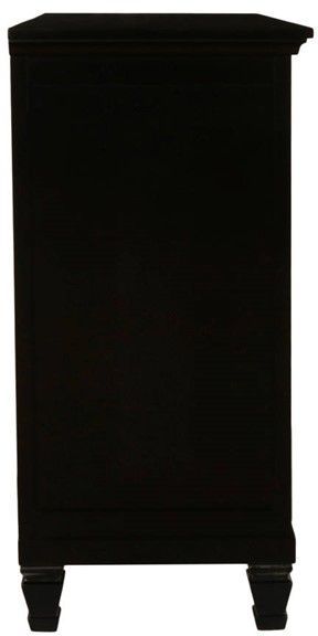New Classic® Home Furnishings Tamarack Black Media Chest-2