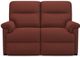 La-Z-Boy® Jay La-Z-Time® Burgundy Reclining Loveseat-0