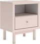 Signature Design by Ashley® Wistenpine Blush Nightstand-0