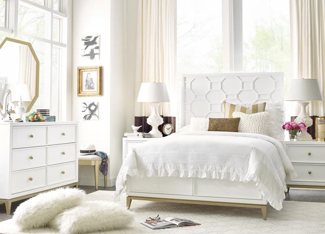 Legacy Kids Teen Chelsea by Rachael Ray White Youth Nightstand-1