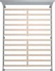 Rize Home Cottage Style Ultimate Gray Queen Panel Bed-3