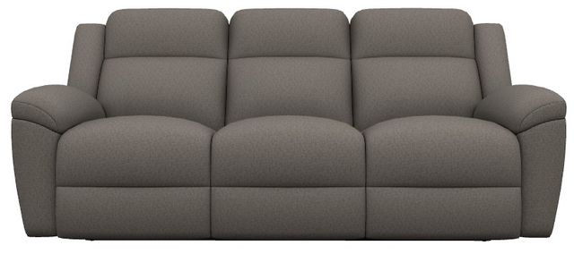 La-Z-Boy® Joel Pewter Power Reclining Sofa with Headrest-1