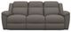 La-Z-Boy® Joel Pewter Power Reclining Sofa with Headrest-1