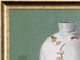 Stylecraft Blue-Green/Gold/White Vases Wall Art -2
