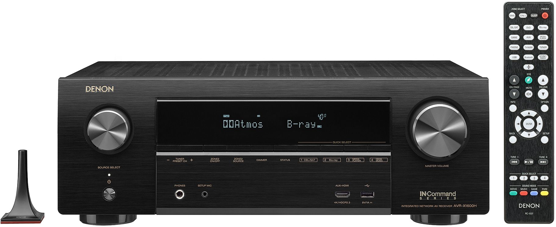 DENON AVR-1910 7.1 Ch Surround hotsell Sound Home Theater Dolby TrueHD DTS Receiver