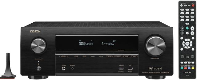 Denon® AVR-X1600H 7.2CH 4K Ultra HD AV Receiver-0