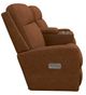 La-Z-Boy® Finley Clay Power Wall Reclining Loveseat with Console Headrest and Lumbar-3