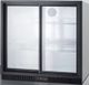 Summit® Commercial Series 7.4 Cu. Ft. Black Beverage Center-1