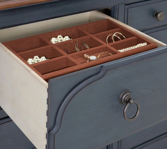 Legends Home Americana Blue Denim/Whiskey Chest-3
