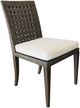 Century® Curate Litchfield Flax/Mink Grey Dining Side Chair-1