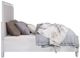 ACME Furniture Katia Light Gray/Weathered White Queen Panel Bed-4