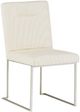 Michael Amini® Laguna Ridge Brushed Silver/Champagne Side Chair-0