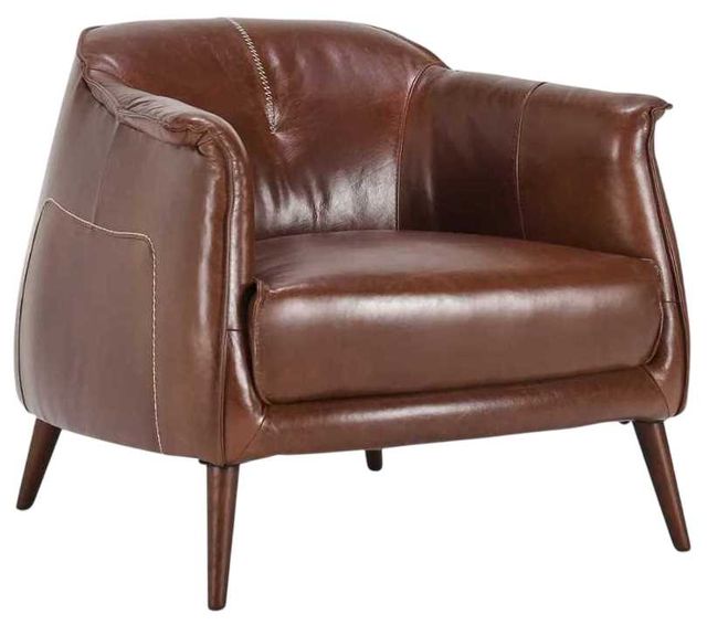 Classic Home Martel Spiced Brown Accent Chair-0