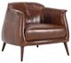 Classic Home Martel Spiced Brown Accent Chair-0