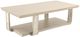 Michael Amini® Lotus Bay Sand Rectangular Cocktail Table-3