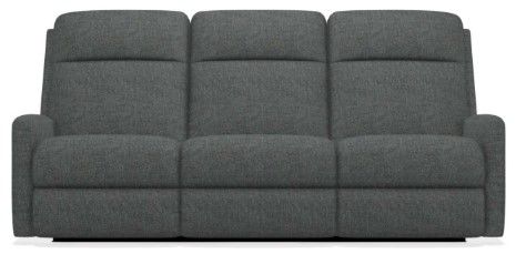 La-Z-Boy® Finley Midnight Power Wall Reclining Sofa with Headrest-1