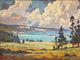 Stylecraft Flathead Lake Wall Art-1