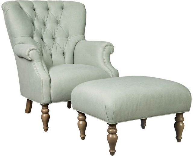 Paula Deen™ by Craftmaster® Customizable Ottoman-1