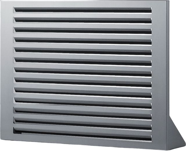 Summit® 24" Stainless Steel Decorative Refrigerator Grill-2