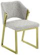 ACME Furniture Galdesa Teddy Sherpa Dining Side Chair-0