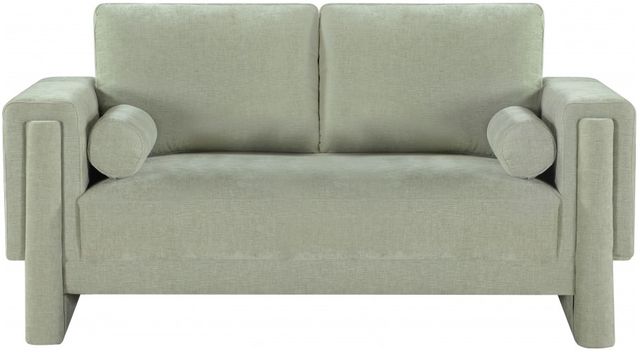 Meridian Furniture Madeline Mint Loveseat-1