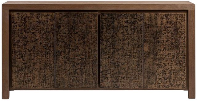 Classic Home Glendale Toasted Chestnut 4-Door Buffet-3
