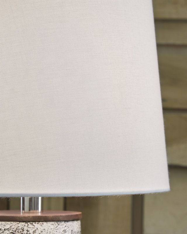 Signature Design by Ashley® Chaston Antique White Table Lamp-2