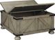 Signature Design by Ashley® Aldwin Gray Cocktail Table with Lift Top Storage-3