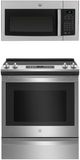GE® 2 Piece Stainless Steel Kitchen Package-0