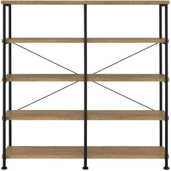 Coaster® Analiese Mango Double Bookshelf-3