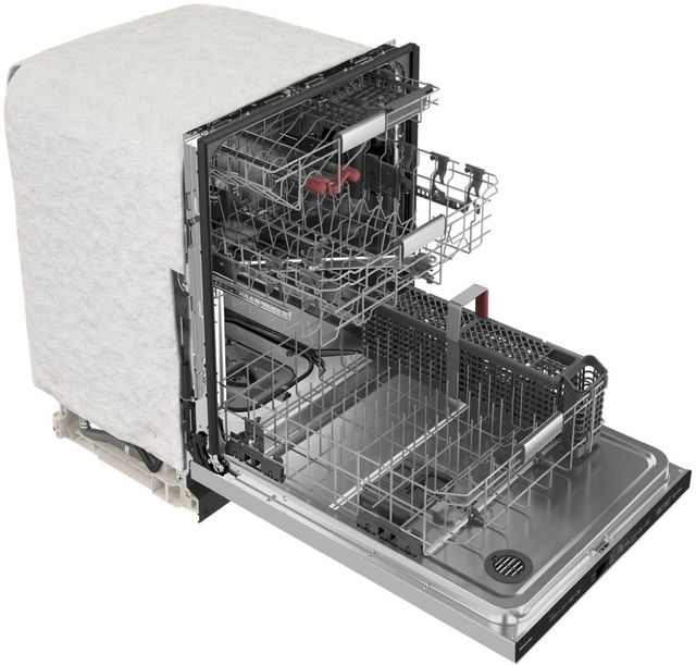 KitchenAid® 24" PrintShield™ Stainless Steel Built In Dishwasher-4
