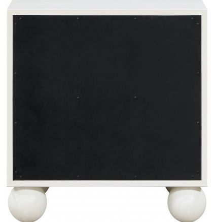 Meridian Furniture Kent Cream Nightstand-3