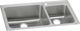 Elkay Lustertone® Classic Lustrous Satin Stainless Steel Double Bowl Drop-In Kitchen Sink-0
