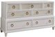 American WoodCrafters Switchgrass White Dresser-0