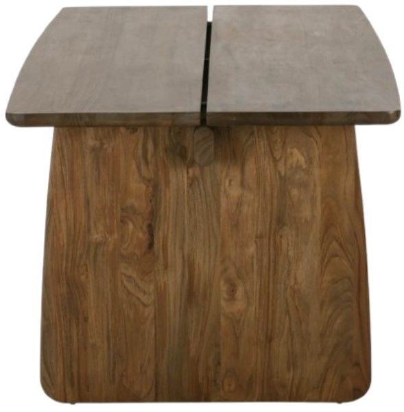 Rowe® Nova Light Brown Rectangle Dining Table-2