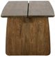 Rowe® Nova Light Brown Rectangle Dining Table-2