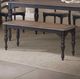 Liberty Furniture Magnolia Manor Antique Black/Weathered Bark Dining Bench-1