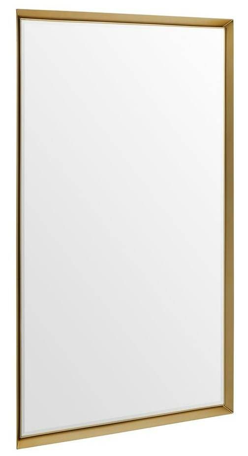 Uttermost® Heisler Brass Accent Mirror-3