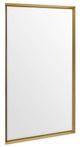 Uttermost® Heisler Brass Accent Mirror-3