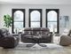 Southern Motion™ Customizable Point Break Power Reclining Loveseat with Headrest, Console, Hidden Cupholders and Triple Power-1