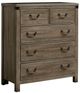 Artisan & Post by Vaughan-Bassett Sedgwick Earl Gray Chest-0