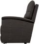 La-Z-Boy® Trouper Walnut Leather Manual Wall Recliner-3