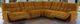 Furniture of America® Southwold 6-Piece Butterscotch Power Reclining Sectional-1
