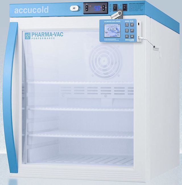 Accucold® Pharma-Vac Performance Series 1.0 Cu. Ft. White Vaccine Refrigerator-1