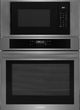 Frigidaire® 27” Black Stainless Steel Oven/Micro Combo Electric Wall Oven with Air Fry-0