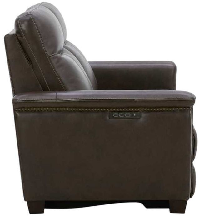 Liberty Furniture Crawford Finch Cacao Power Reclining Loveseat -4