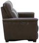 Liberty Furniture Crawford Finch Cacao Power Reclining Loveseat -4