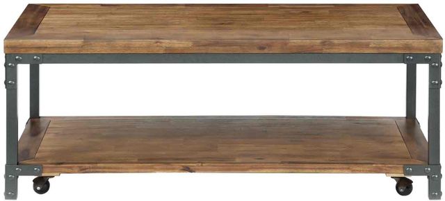 Steve Silver Co. Lantana Antiqued Honey Cocktail Table-0